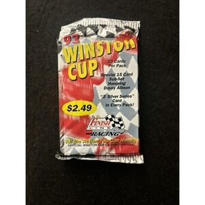 1993 Winston Cup Wax Pack Nascar 12 Premium Racing Cards